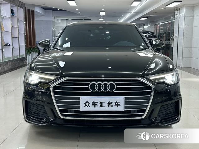 Audi A6L 2022 Черный из Китая, фото 3