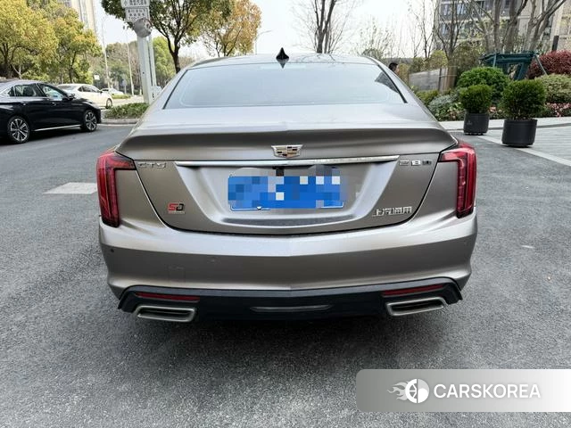 Cadillac CT5 2021 Темно-серый из Китая, фото 3