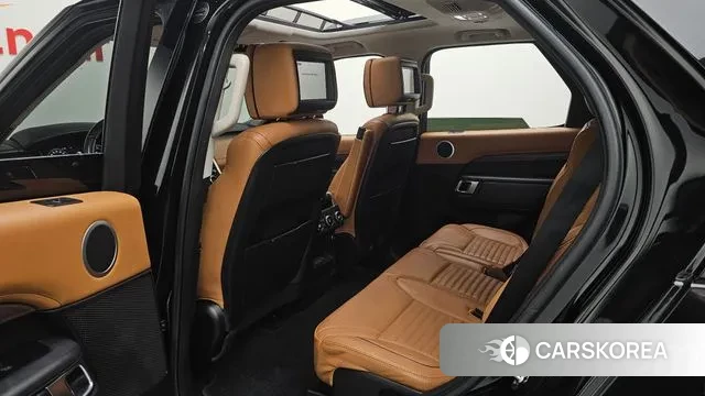 Land Rover Discovery 5 2019 Черный из Кореи, фото 3