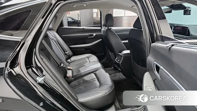 Hyundai Sonata (DN8) 2020 Черный из Кореи, фото 3