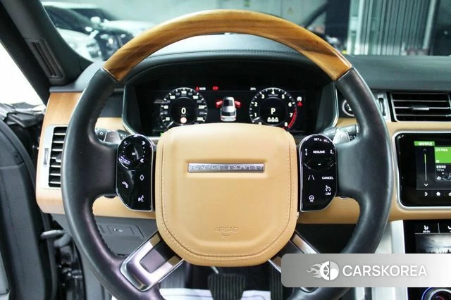Land Rover Range Rover 4th Generation 2020 Черный из Кореи, фото 3