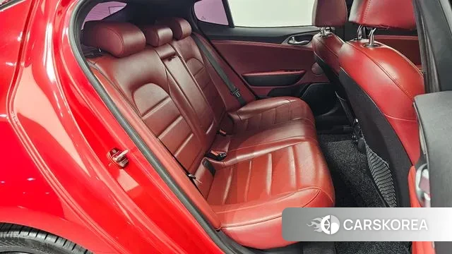Kia Stinger 2019 Красный из Кореи, фото 3