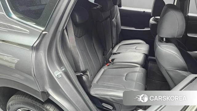 Hyundai The New Santa Fe 2021 Серый из Кореи, фото 3