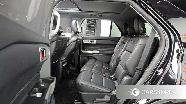 Ford Explorer 6th Generation 2020 Черный из Кореи, фото 3