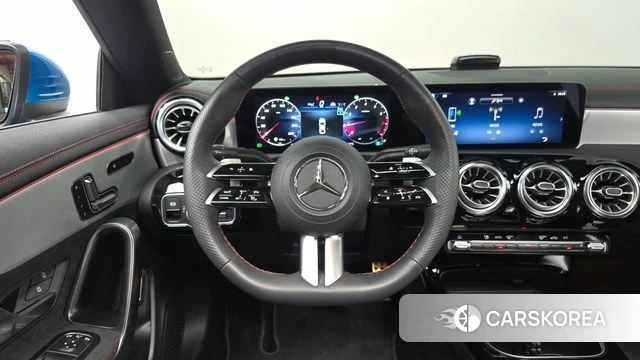 Mercedes-Benz CLA-Class C118 2024 Небесно-голубой из Кореи, фото 3