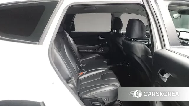 Hyundai The New Santa Fe 2022 Белый из Кореи, фото 3