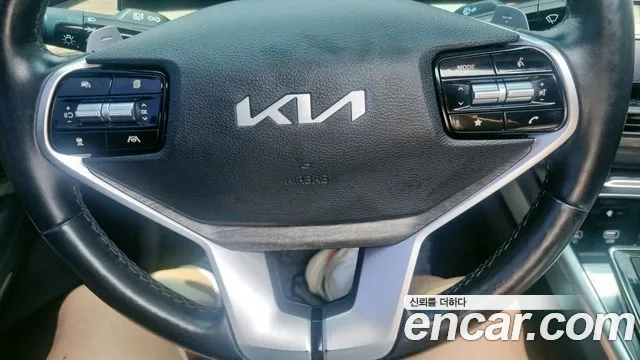 Kia K8 2021 Черный из Кореи, фото 3