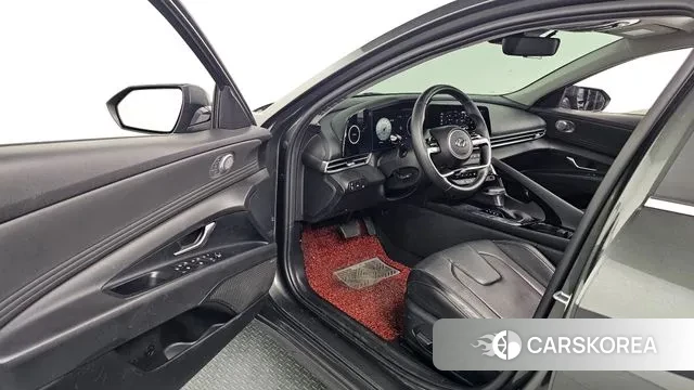 Hyundai Avante (CN7) 2021 Серый из Кореи, фото 3