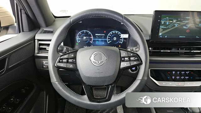 Ssangyong The New Rexton Sport 2023 Песочный из Кореи, фото 3
