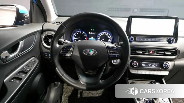 Hyundai The New Kona 2021 Синий из Кореи, фото 3
