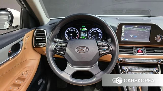 Hyundai Grandeur IG 2019 Белый из Кореи, фото 3