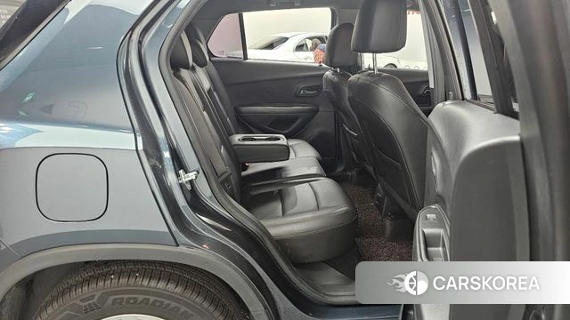 Chevrolet (GM Daewoo) The New Trax 2021 Серый из Кореи, фото 3