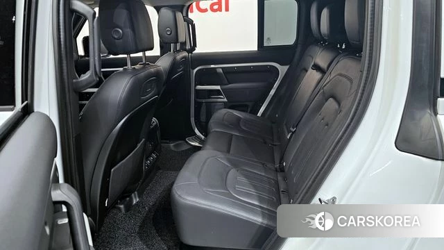 Land Rover Defender (L663) 2021 Белый из Кореи, фото 3