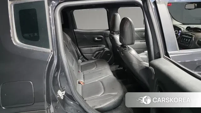 Jeep Renegade 2021 Черный из Кореи, фото 3