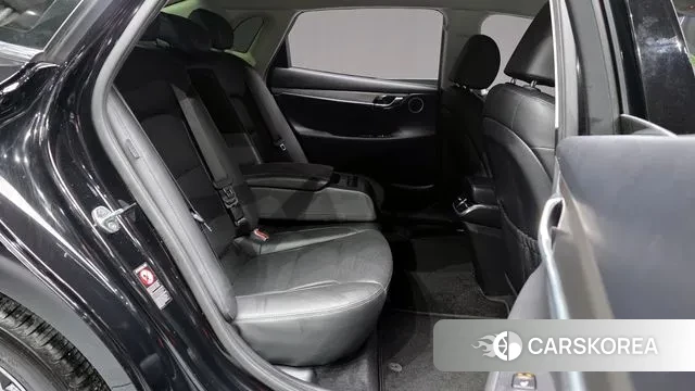 Hyundai The New Grandeur IG Hybrid 2022 Черный из Кореи, фото 3