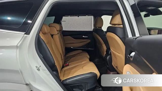 Hyundai The New Santa Fe 2020 Белый из Кореи, фото 3