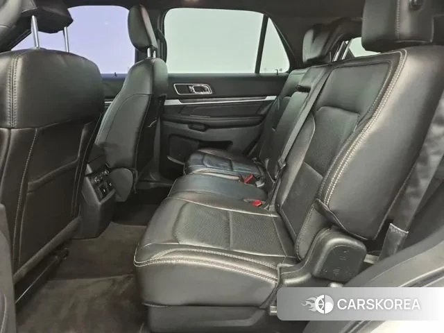 Ford Explorer 2019 Белый из Кореи, фото 3