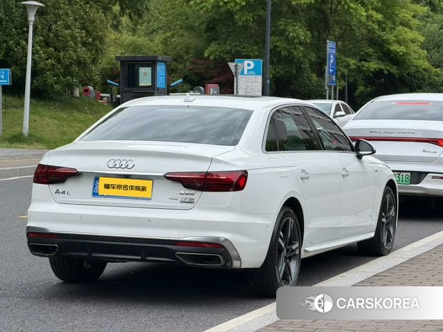 Audi A4L 2021 Белый из Китая, фото 3