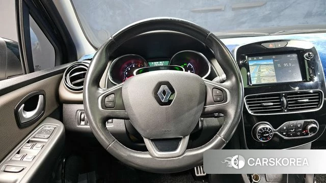 Renault Korea (Samsung) Clio 2018 Черный из Кореи, фото 3