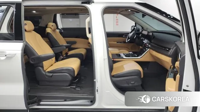 Kia Carnival 4th generation 2020 Белый из Кореи, фото 3