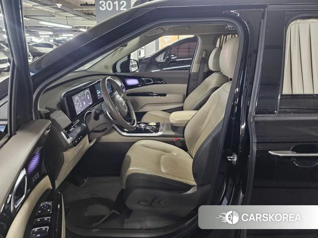 Kia Carnival 4th generation 2023 Черный из Кореи, фото 3