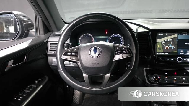 Ssangyong Rexton Sports 2021 Серый из Кореи, фото 3