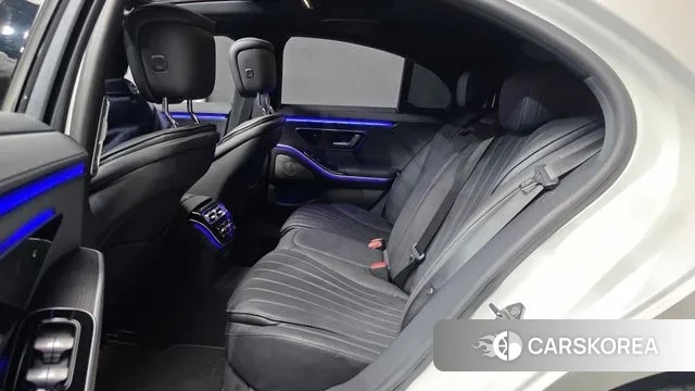 Mercedes-Benz S-Class W223 2021 Белый из Кореи, фото 3