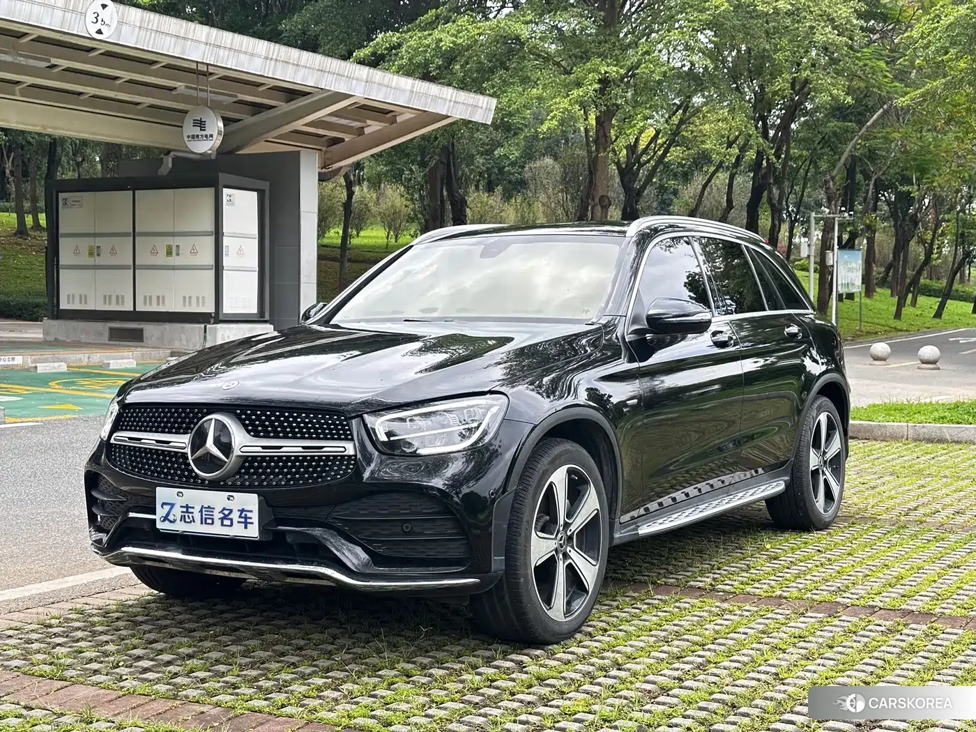 Mercedes-Benz GLC 2022 Черный из Китая, фото 3