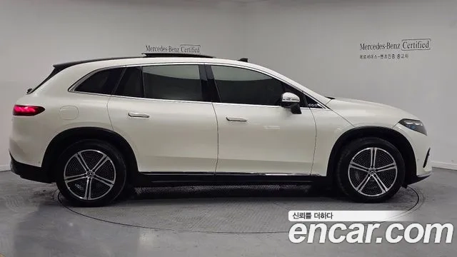 Mercedes-Benz EQS SUV X296 id 2867631 из Кореи 3