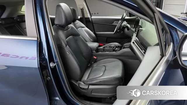 Kia Sportage 5th Generation Hybrid 2021 Синий из Кореи, фото 3