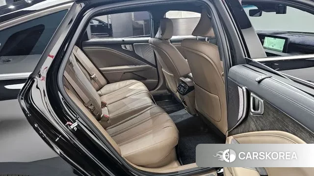 Kia K8 Hybrid 2021 Черный из Кореи, фото 3