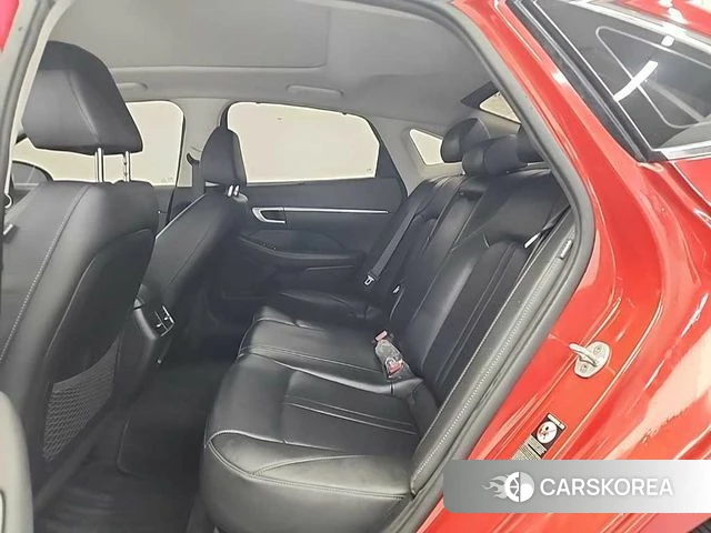 Hyundai Sonata (DN8) 2019 Красный из Кореи, фото 3