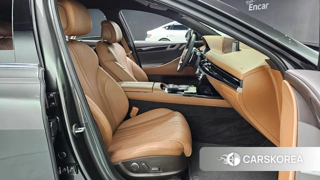 Genesis G80 (RG3) 2022 Серый из Кореи, фото 3