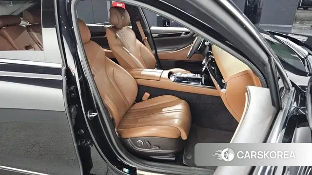 Genesis G80 (RG3) 2021 Черный из Кореи, фото 3
