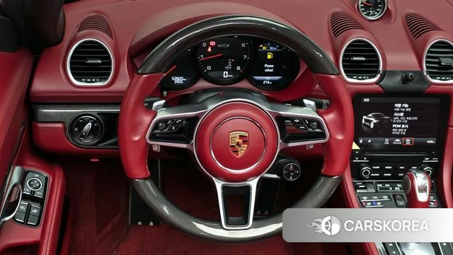 Porsche 718 Boxster 2019 Красный из Кореи, фото 3