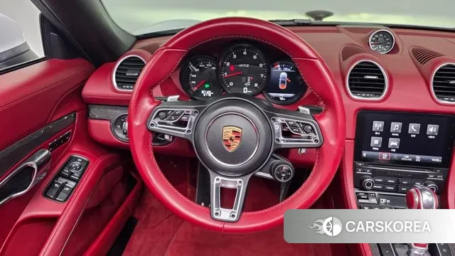 Porsche 718 Boxster 2019 Белый из Кореи, фото 3