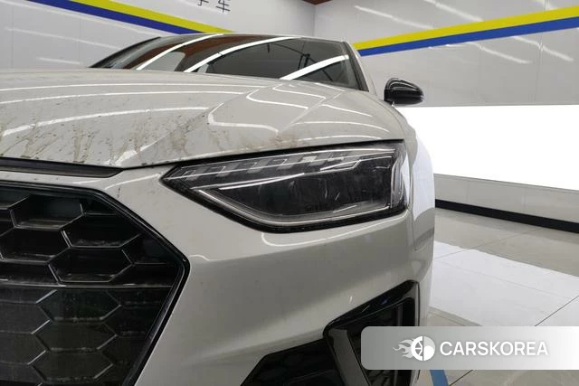 Audi A4L 2024 Белый из Китая, фото 3