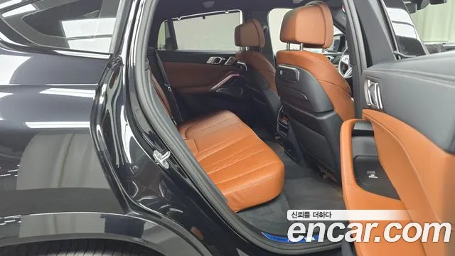 BMW X6 (G06) 2023 Черный из Кореи, фото 3