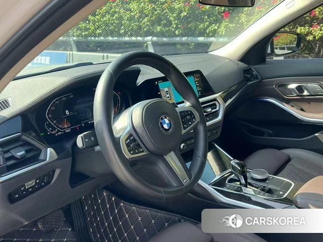 BMW 3 series 2022 Белый из Китая, фото 3