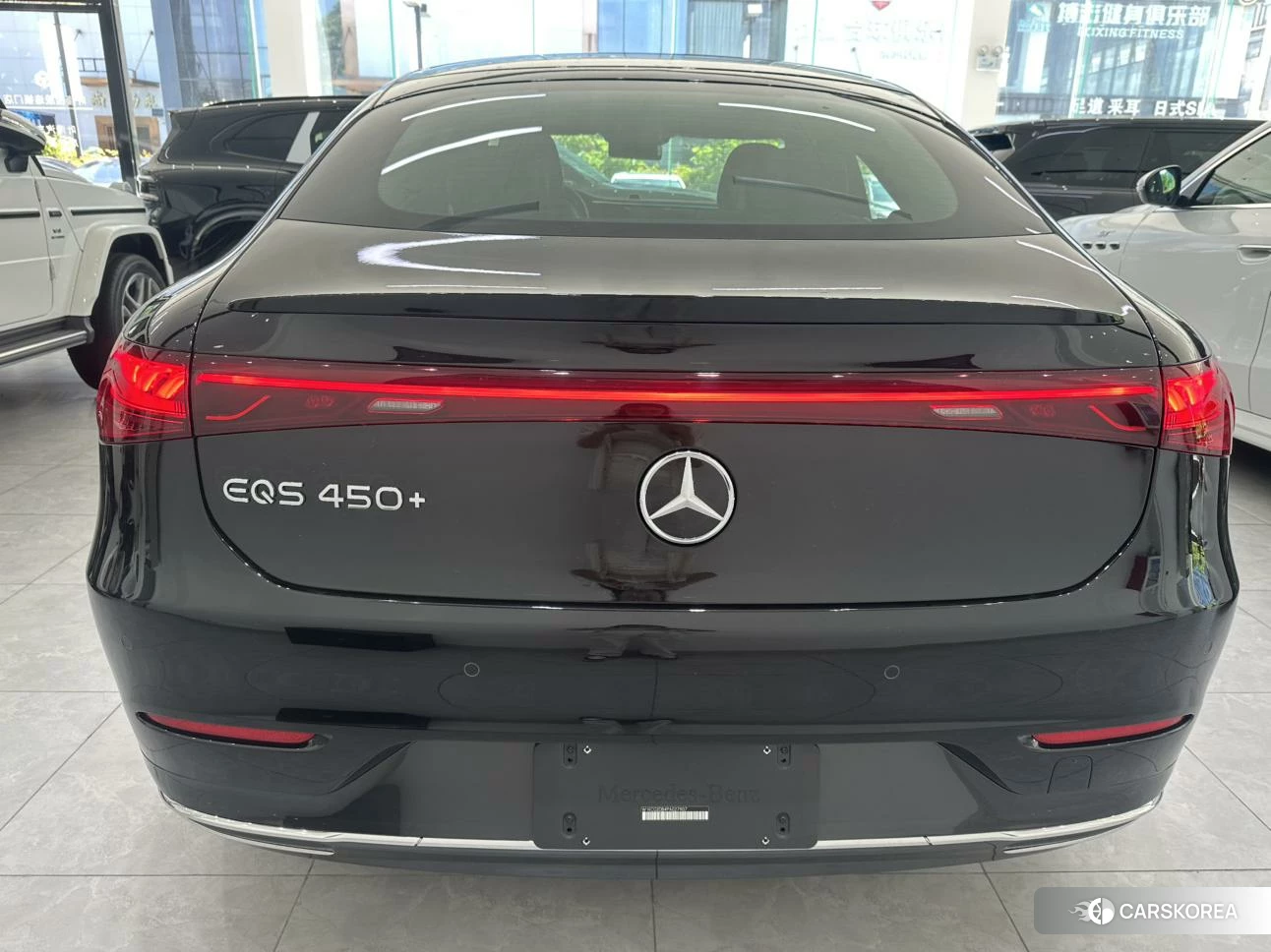 Mercedes-Benz EQS 2023 Черный из Китая, фото 3