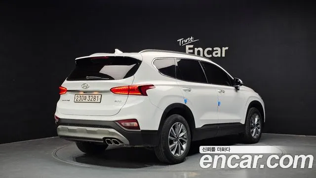 Hyundai Santa Fe TM id 2688541 из Кореи 3