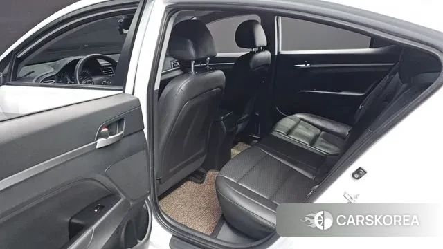 Hyundai The New Avante AD 2019 Белый из Кореи, фото 3