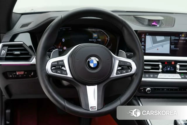 BMW 4 series 2023 Темно-серый из Китая, фото 3