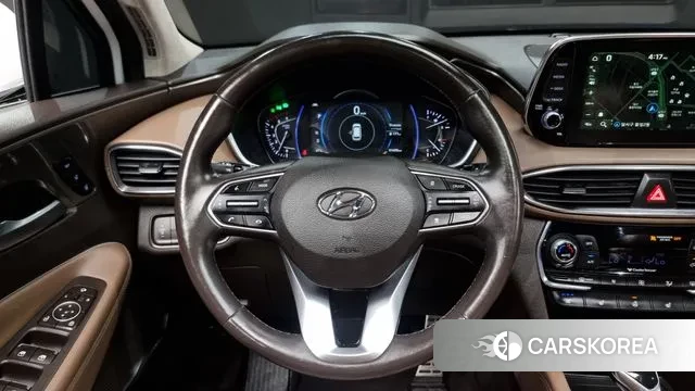 Hyundai Santa Fe TM 2018 Белый из Кореи, фото 3