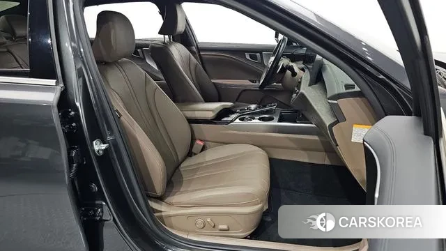 Kia K8 Hybrid 2022 Серый из Кореи, фото 3