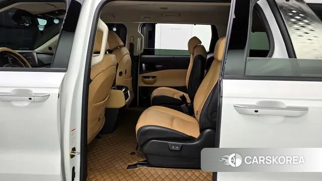 Kia Carnival 4th generation 2022 Белый из Кореи, фото 3