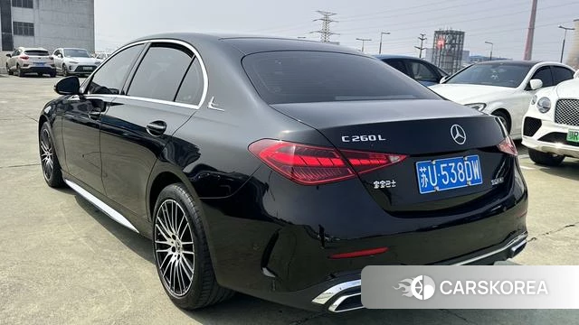 Mercedes-Benz Class C 2023 Черный из Китая, фото 3