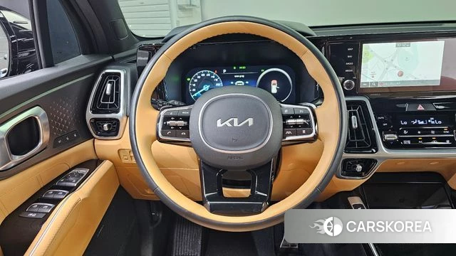 Kia Sorento 4th Generation 2023 Черный из Кореи, фото 3