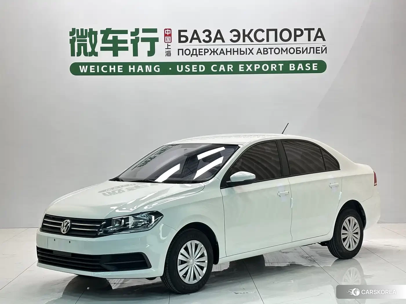 Volkswagen Santana 2023 Белый из Китая, фото 3