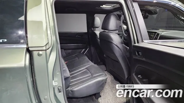 Ssangyong The New Rexton Sport 2021 Светло-зеленый из Кореи, фото 3